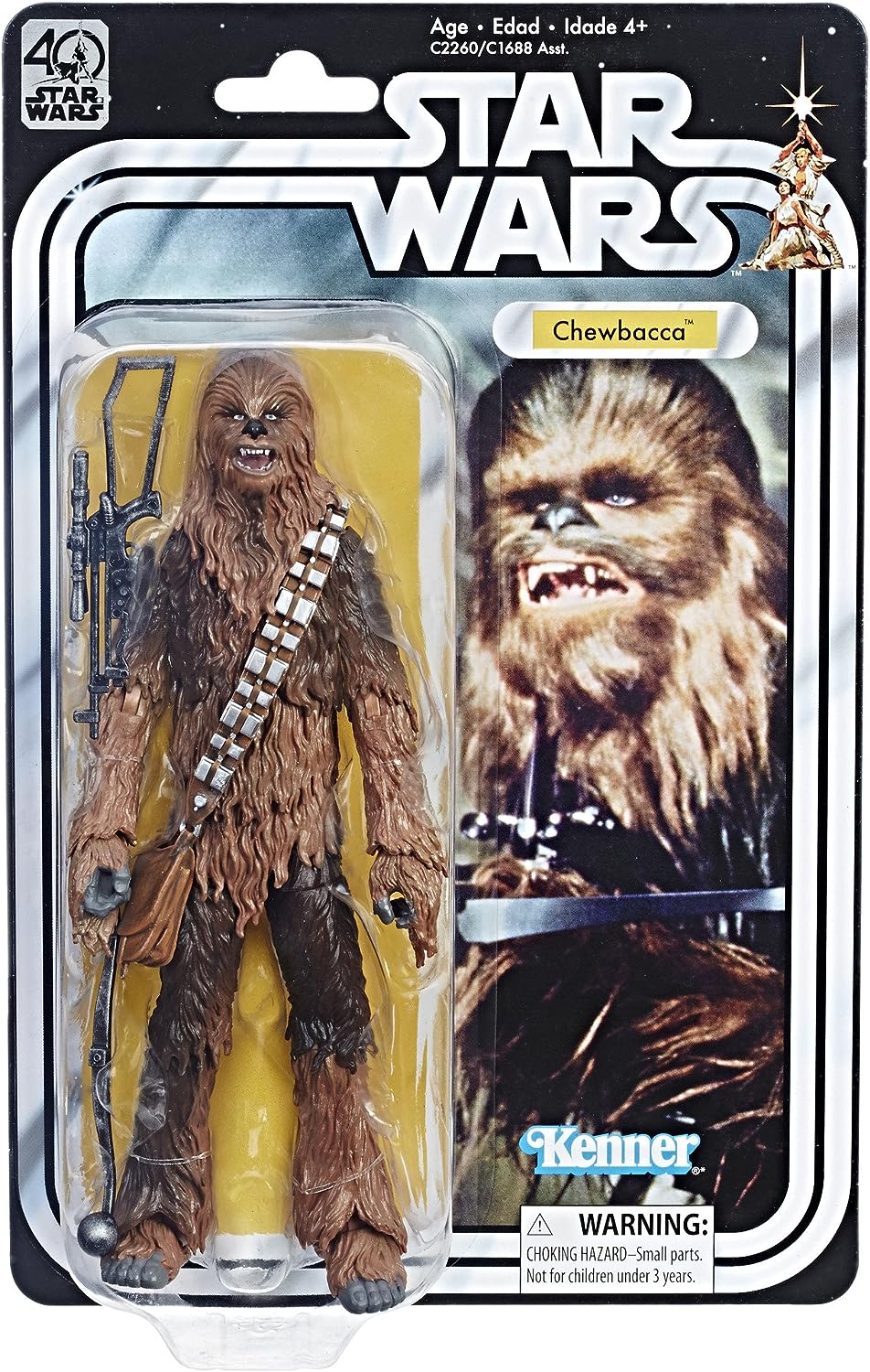 Star Wars Black Series 6 inch Chewbacca 40th Anniversary
