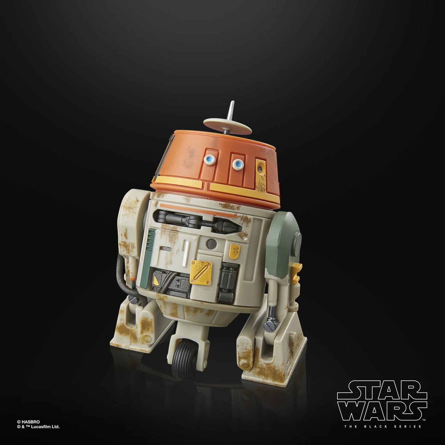 Star Wars: The Black Series 6" Chopper (Star Wars Rebels)