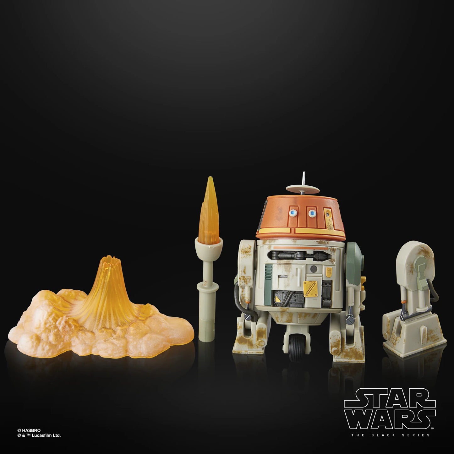 Star Wars: The Black Series 6" Chopper (Star Wars Rebels)
