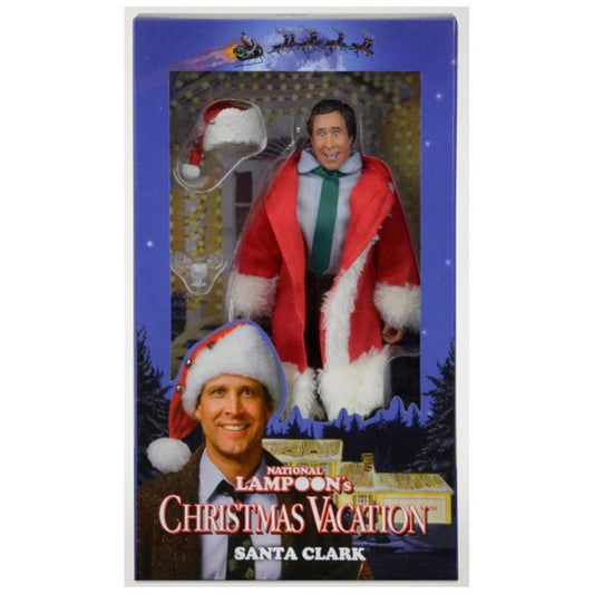 NECA National Lampoon's Christmas Vacation Santa Clark Griswold Clothed Figure