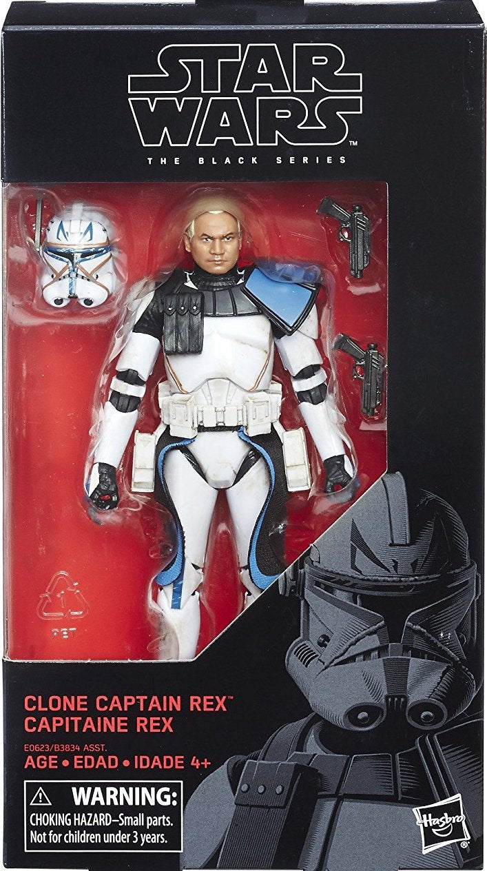 Star Wars: The Black Series 6" Clone Captain Rex