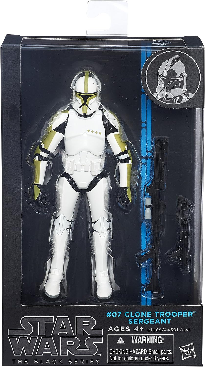 Star Wars Black Series 6 inch Clone Trooper Sergeant