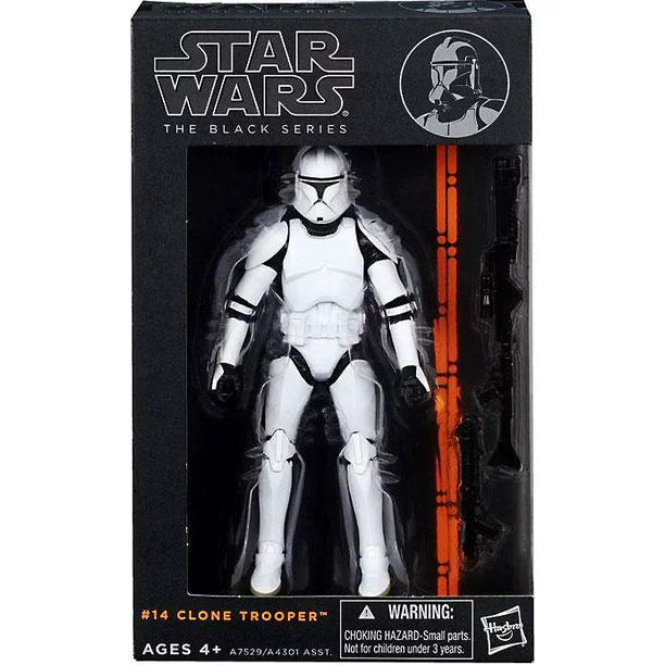 Star Wars Black Series 6 inch Clone Trooper (Slight Box Damage)