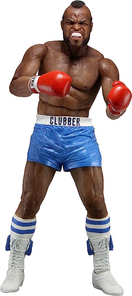 NECA Rocky 40th Anniversary Series 1 Rocky III Clubber Lang