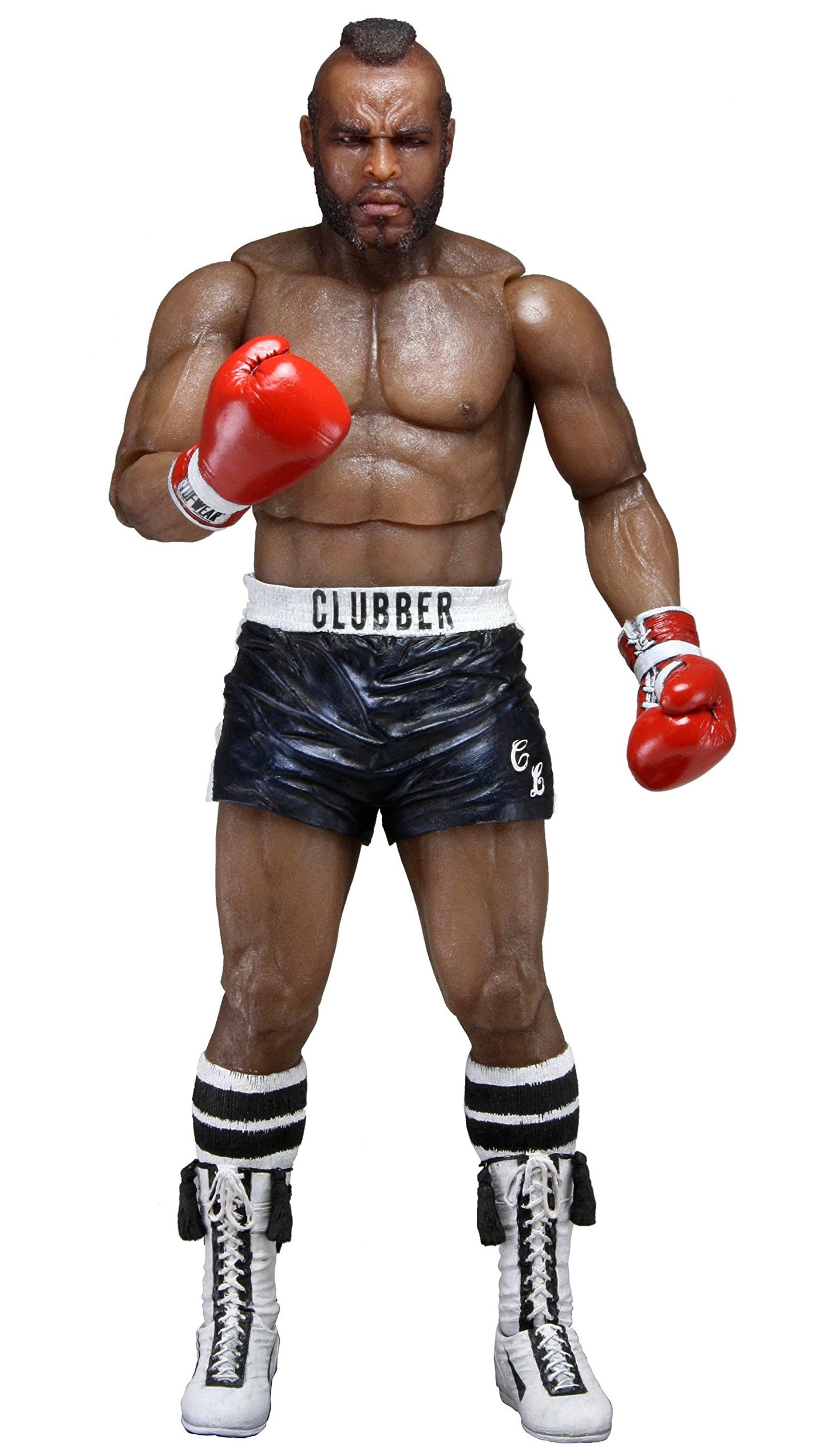 NECA Rocky 40th Anniversary Series 1 Clubber Lang (Black Trunks)