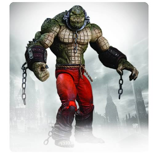 Killer croc best sale dc collectibles