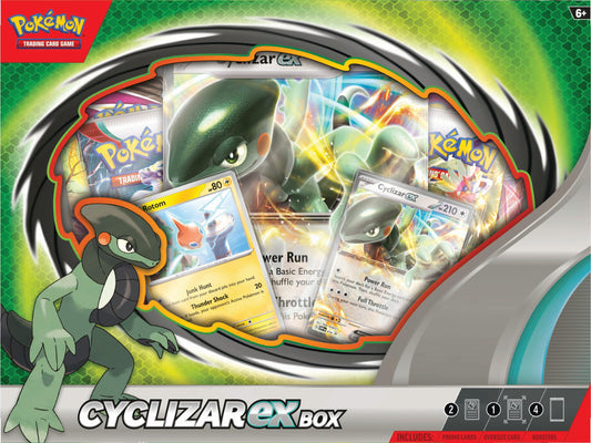 Pokemon Trading Card Game: Cyclizar EX Box