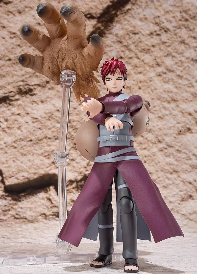 SH Figuarts Naruto Shippuden Gaara 2017