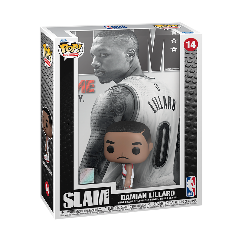 Funko Pop Magazine Covers SLAM Damian Lillard #14