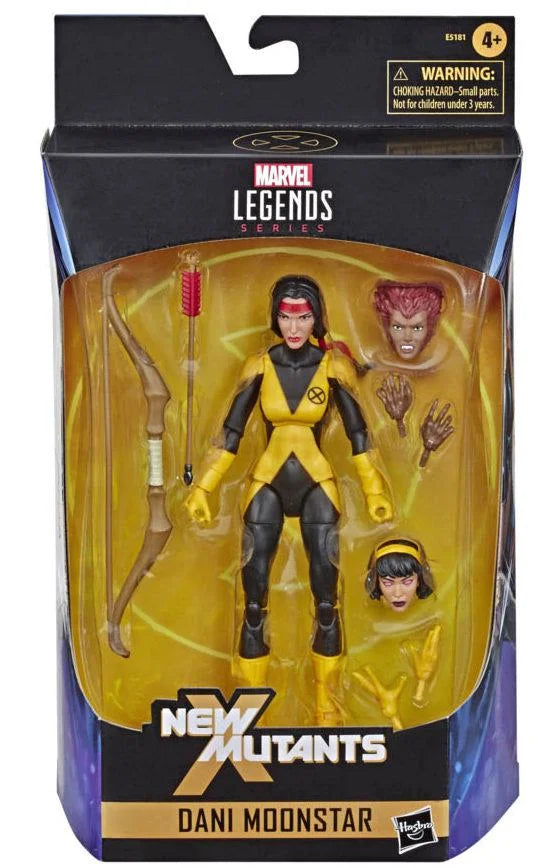 Marvel Legends Walgreens Exclusive Dani Moonstar