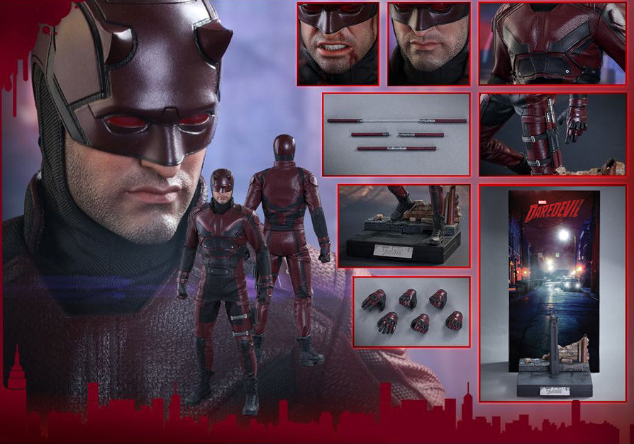 Hot Toys Daredevil Netflix TMS003 1/6 Scale