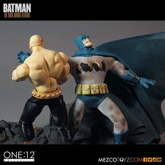 Batman: The Dark Knight Returns One:12 Collective Batman vs Mutant Leader Deluxe 2 pack