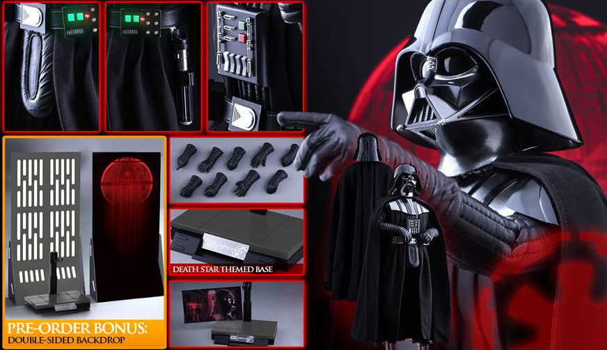 Hot Toys Darth Vader Star Wars: Rogue One MMS388 1/6 Scale