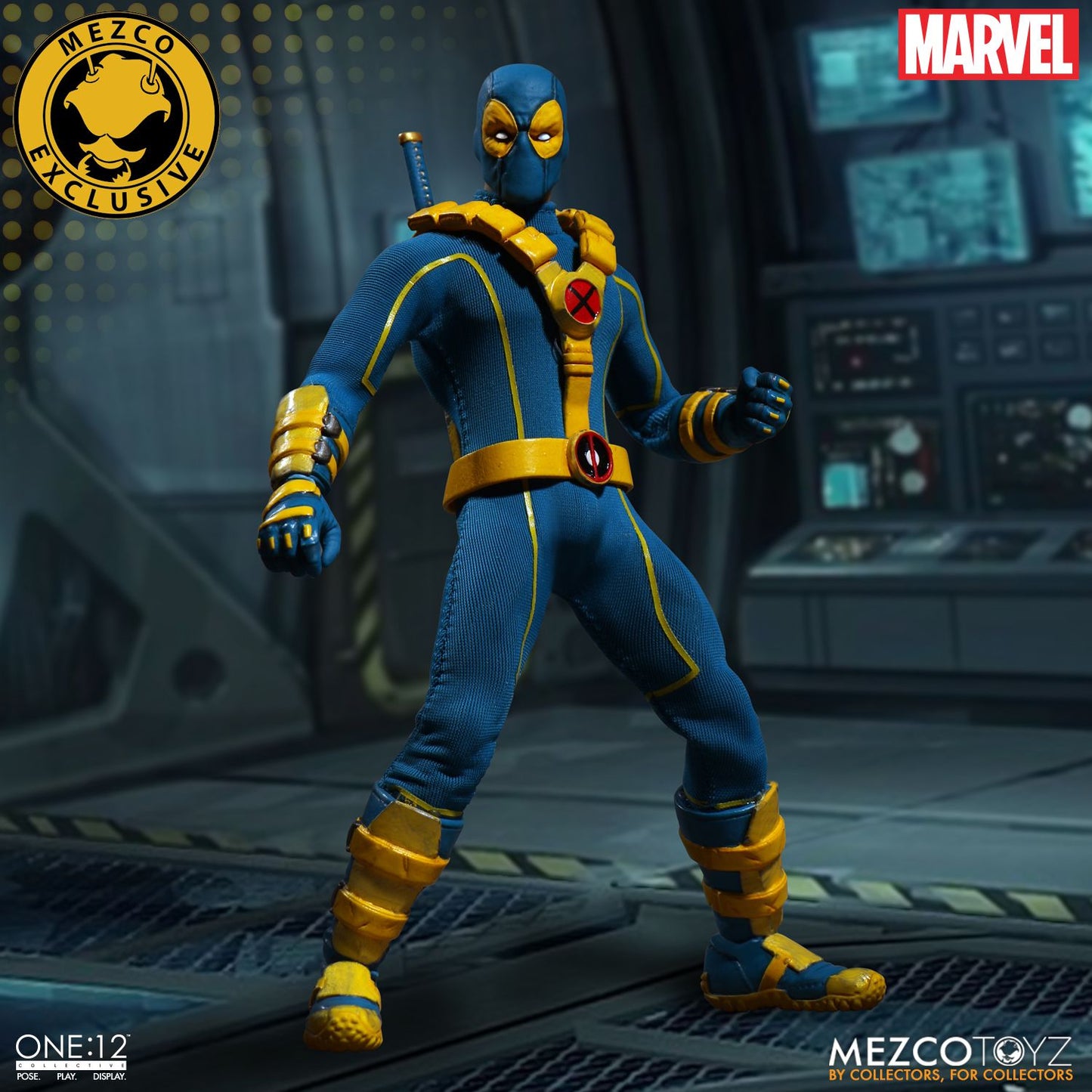 Marvel One:12 Collective X-Men Deadpool Exclusive