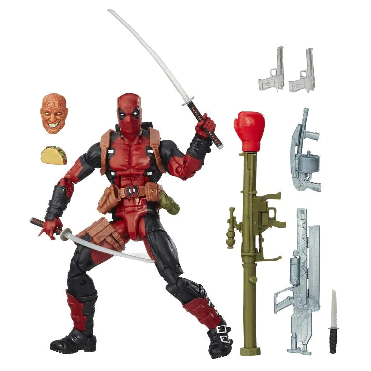 Marvel Legends X-Men Deadpool Juggernaut Build A Figure Wave