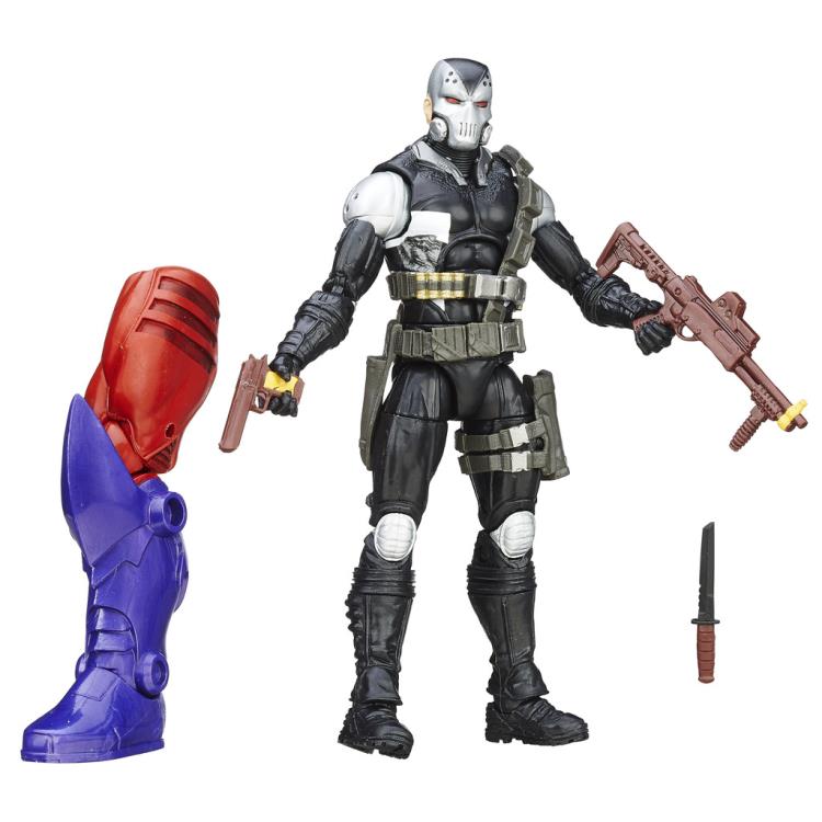 Marvel Legends Captain America Demolition Man Red Onslaught Build A Figure Wave