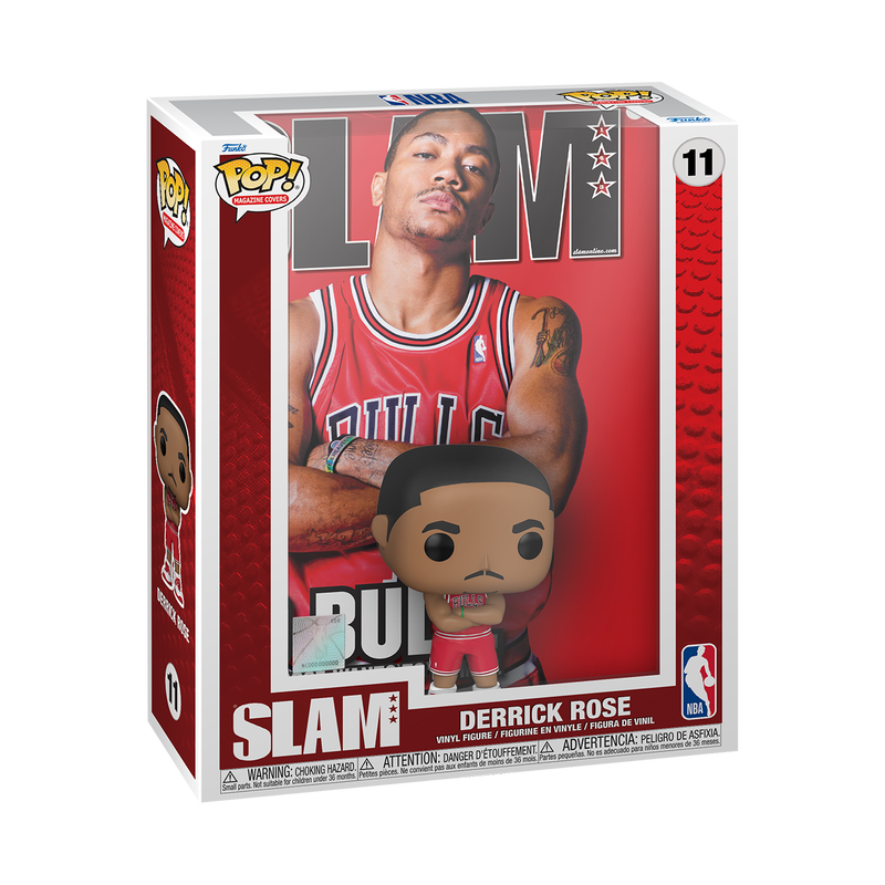 Funko Pop Magazine Covers SLAM Derrick Rose #11