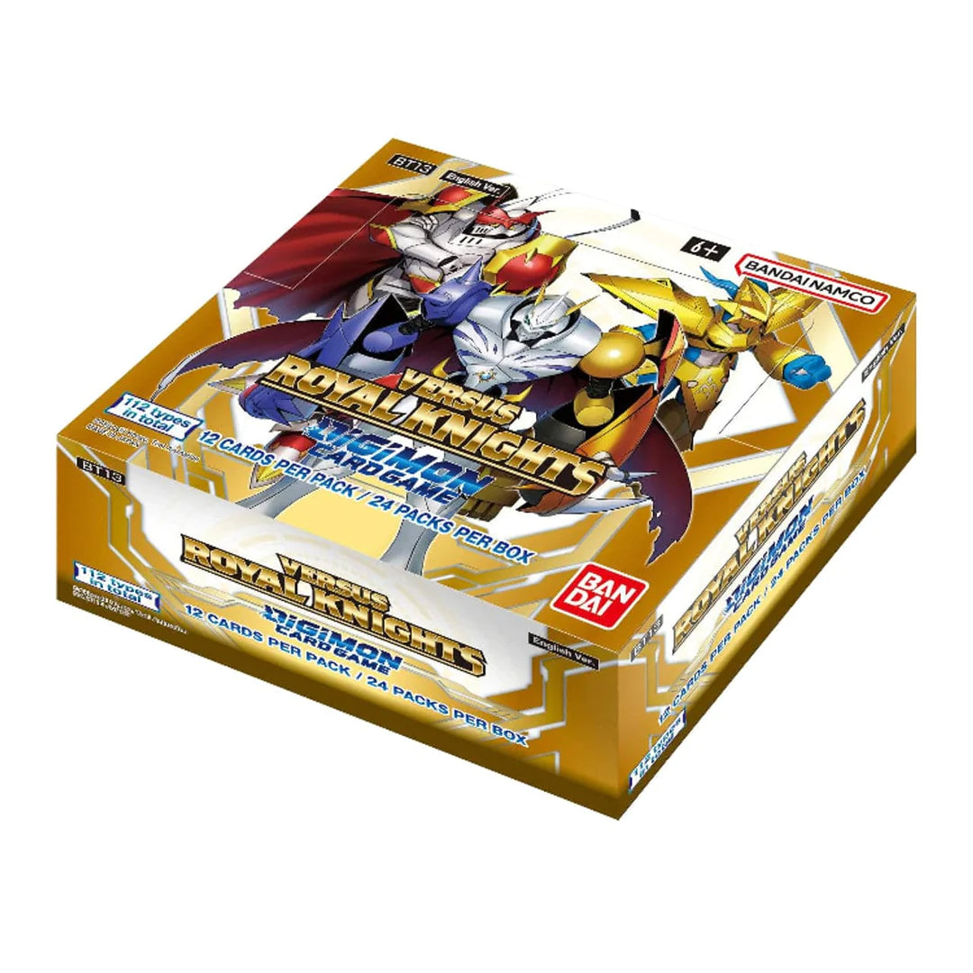 Digimon Card Game TCG Versus Royal Knights Booster Box Zapp! Comics Digimon Card Game TCG Versus Royal Knights Booster Box Zapp! Comics