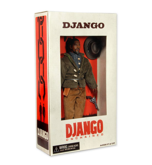 NECA Django Unchained Django Clothed Figure