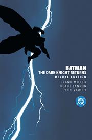 BATMAN THE DARK KNIGHT RETURNS DELUXE EDITION Hardcover