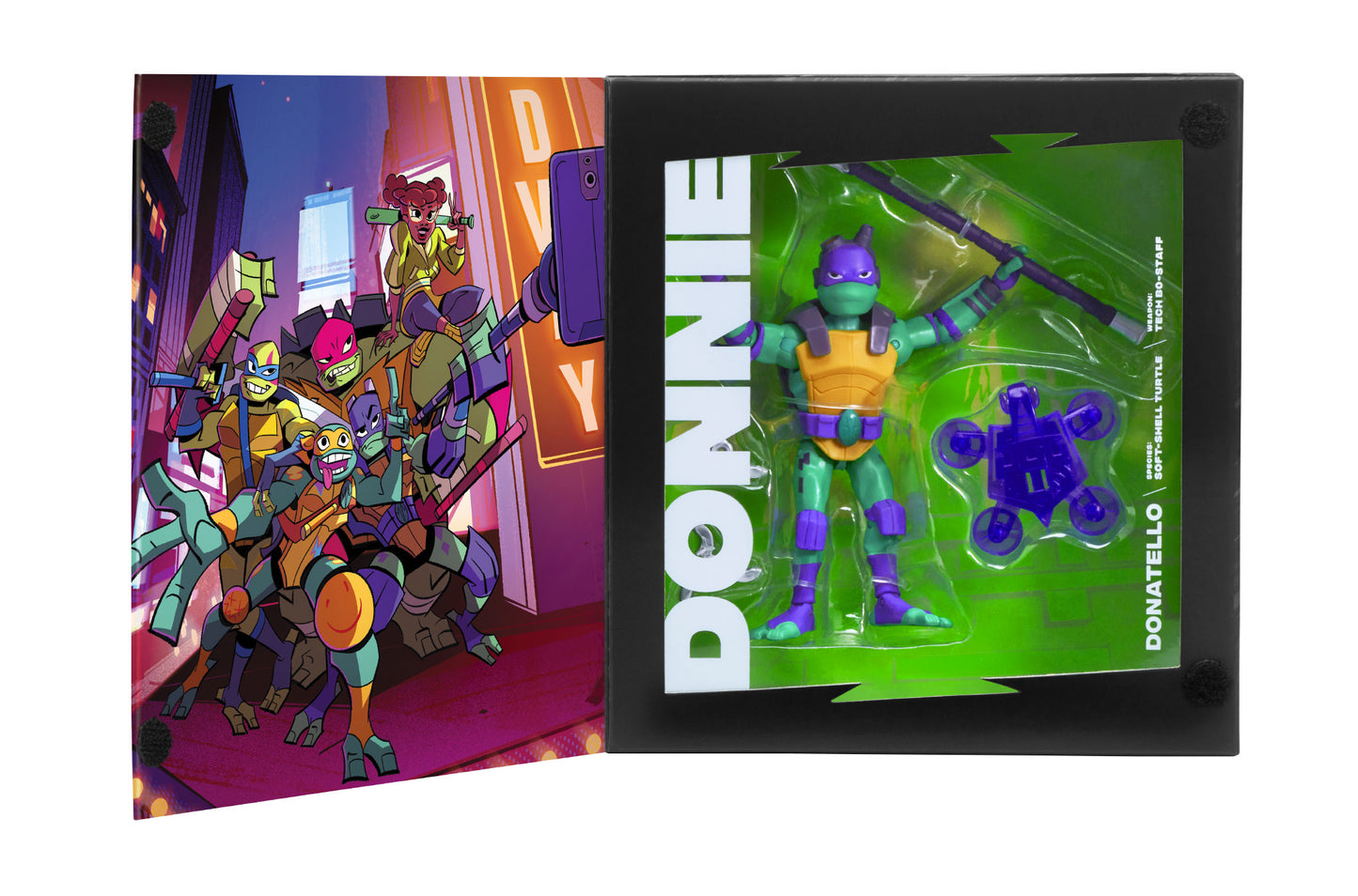 Rise of the TMNT Donatello 2018 SDCC Exclusive