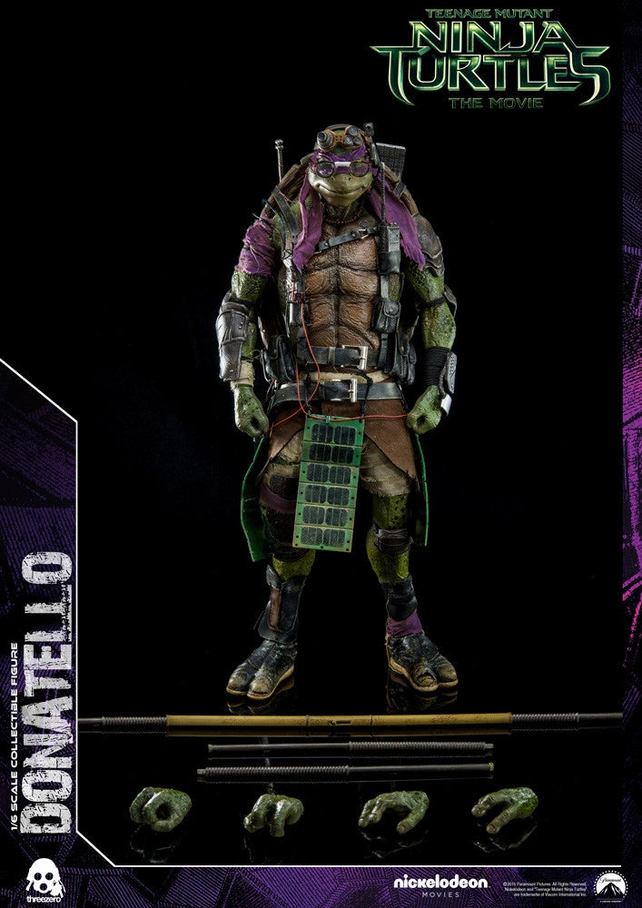 Threezero Teenage Mutant Ninja Turtles 1/6 Scale Donatello TMNT
