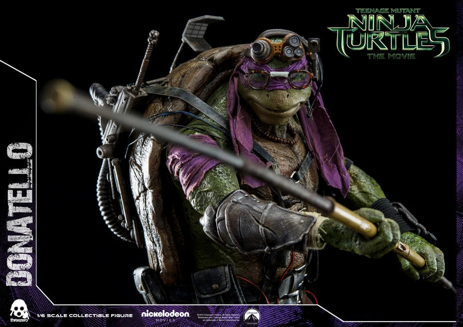 Threezero Teenage Mutant Ninja Turtles 1/6 Scale Donatello TMNT