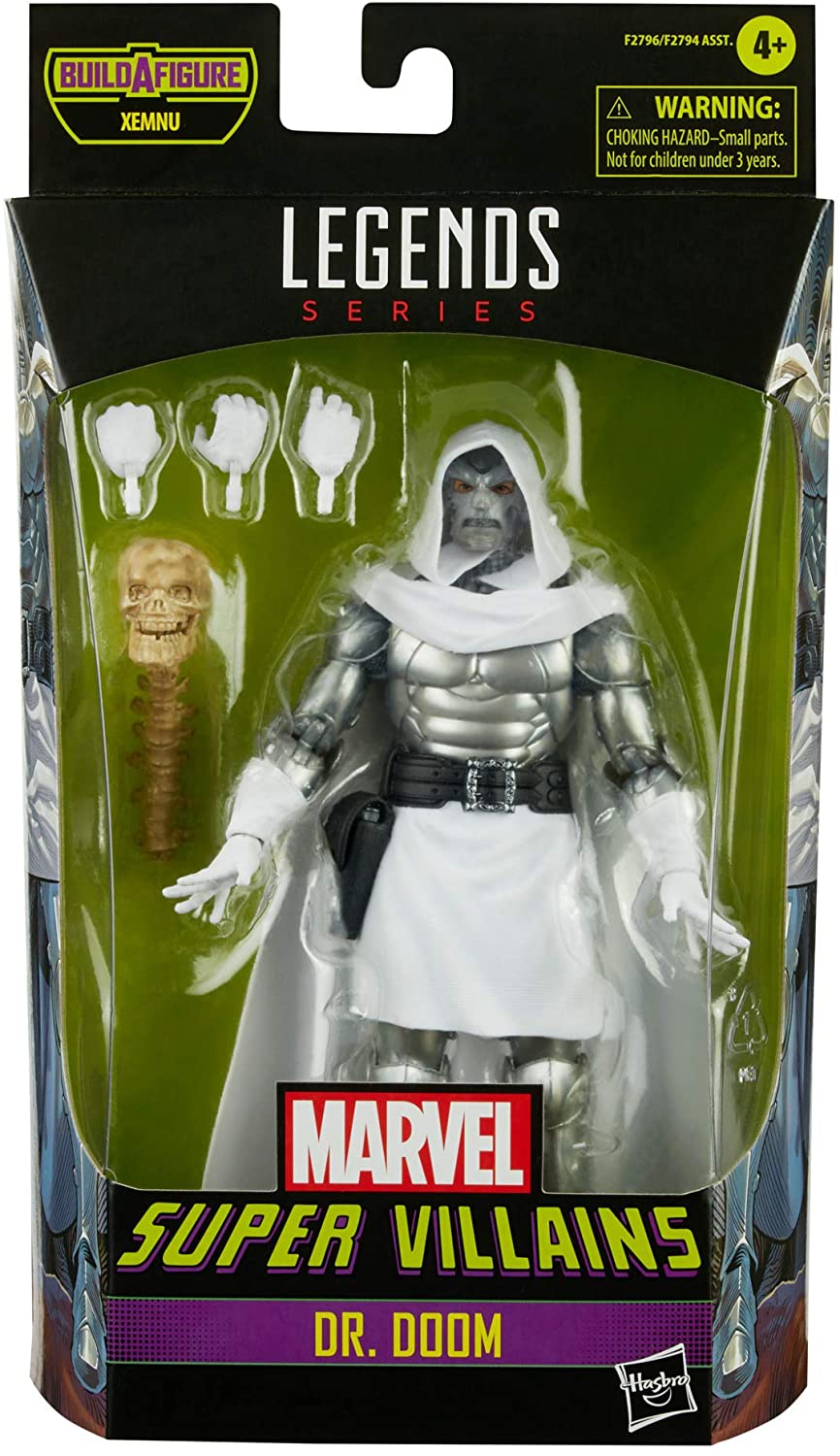 Marvel Legends Dr. Doom Xemnu Build a Figure Wave