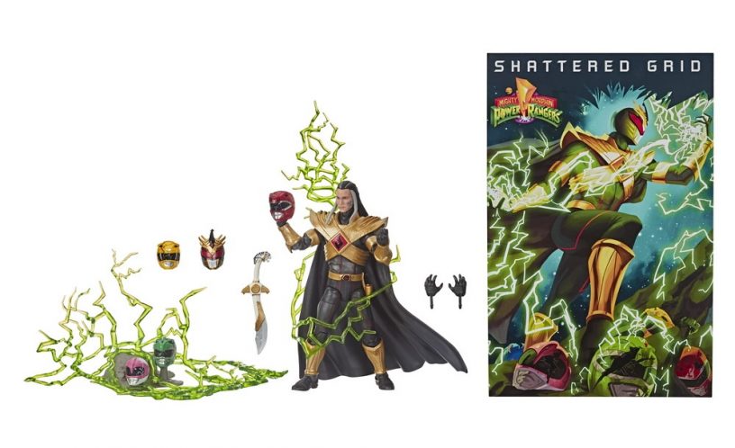 Power Rangers Lightning Collection Lord Drakkon EVO III SDCC Exclusive