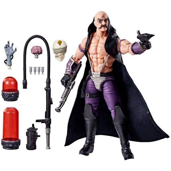 GI Joe Classified Series Dr. Mindbender Exclusive