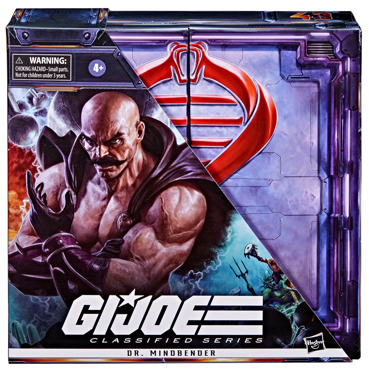 GI Joe Classified Series Dr. Mindbender Exclusive