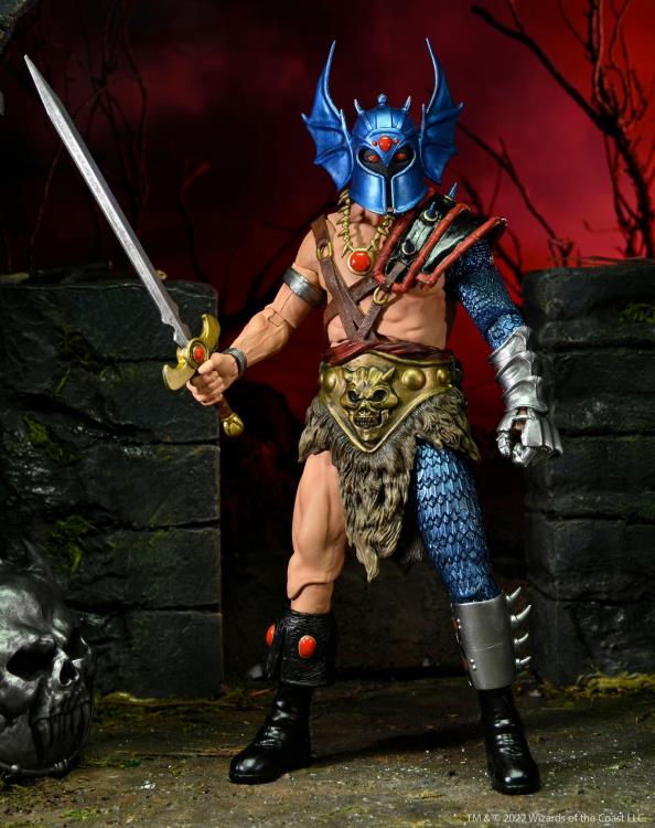 NECA Dungeons & Dragons Ultimate Warduke