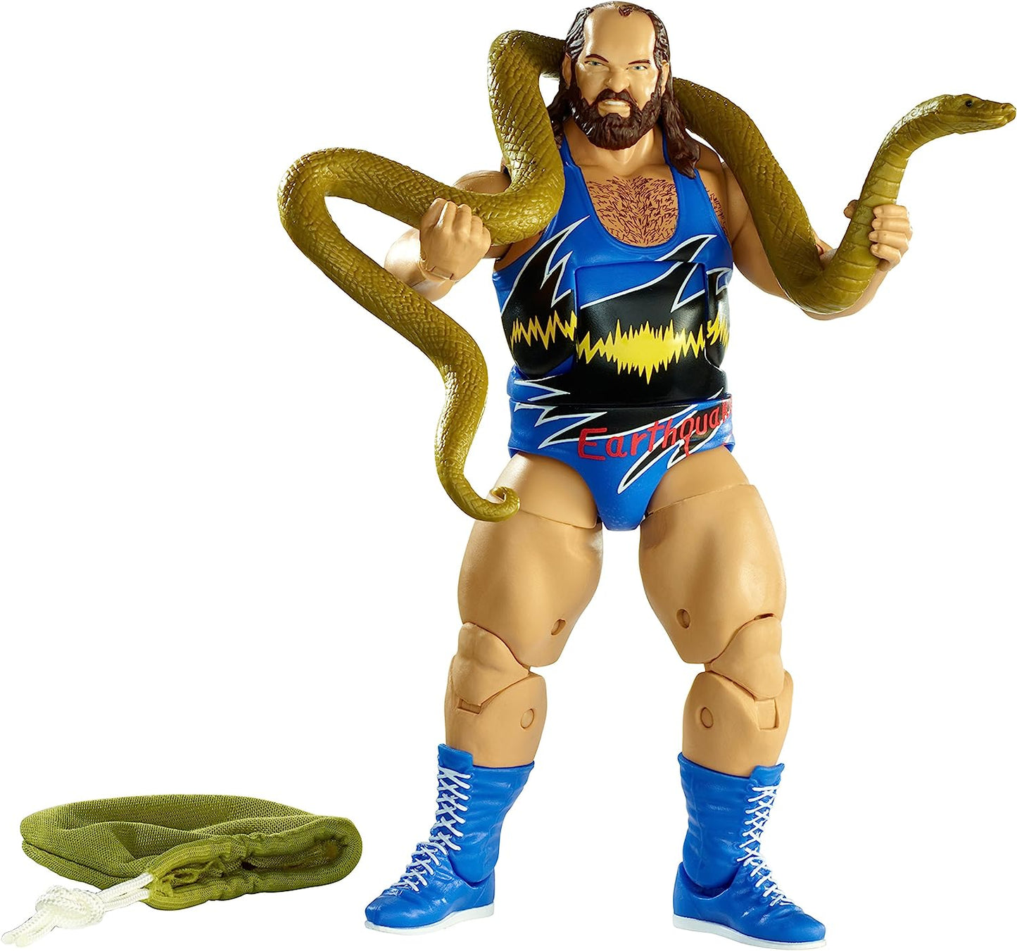 Mattel WWE Elite Collection Series #35 Earthquake