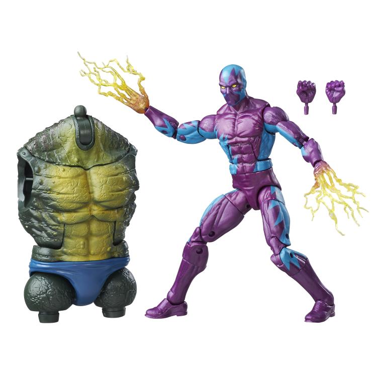 Marvel Legends Captain America Eel Abomination Build A Figure Wave