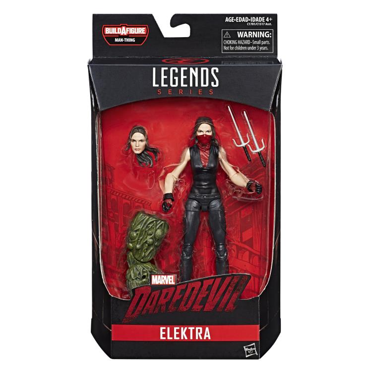 Marvel Legends Marvel Knights Man-Thing BAF Wave Elektra (Netflix)