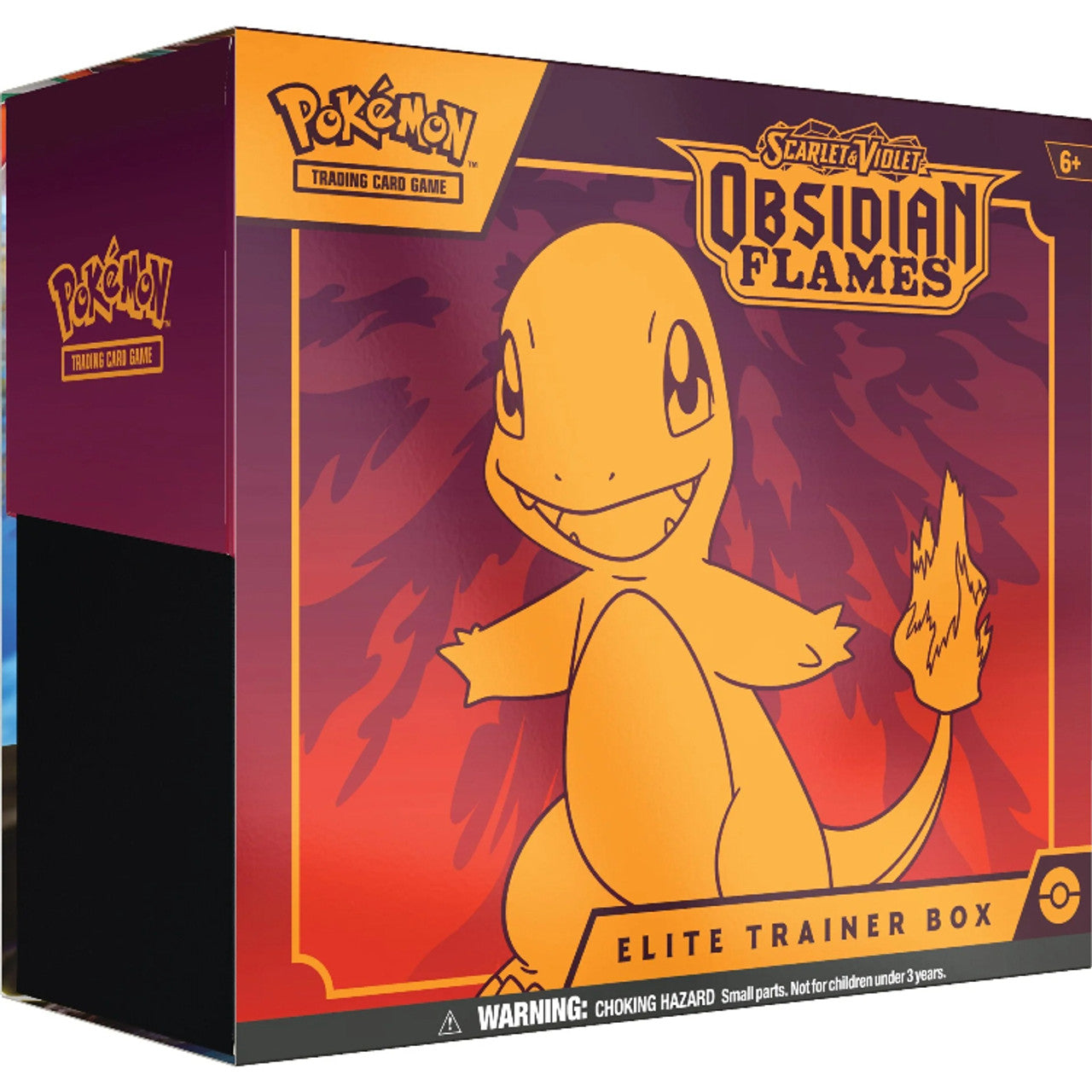Pokemon Trading Card Game: Scarlet & Violet Obsidian Flames Elite Trainer Box