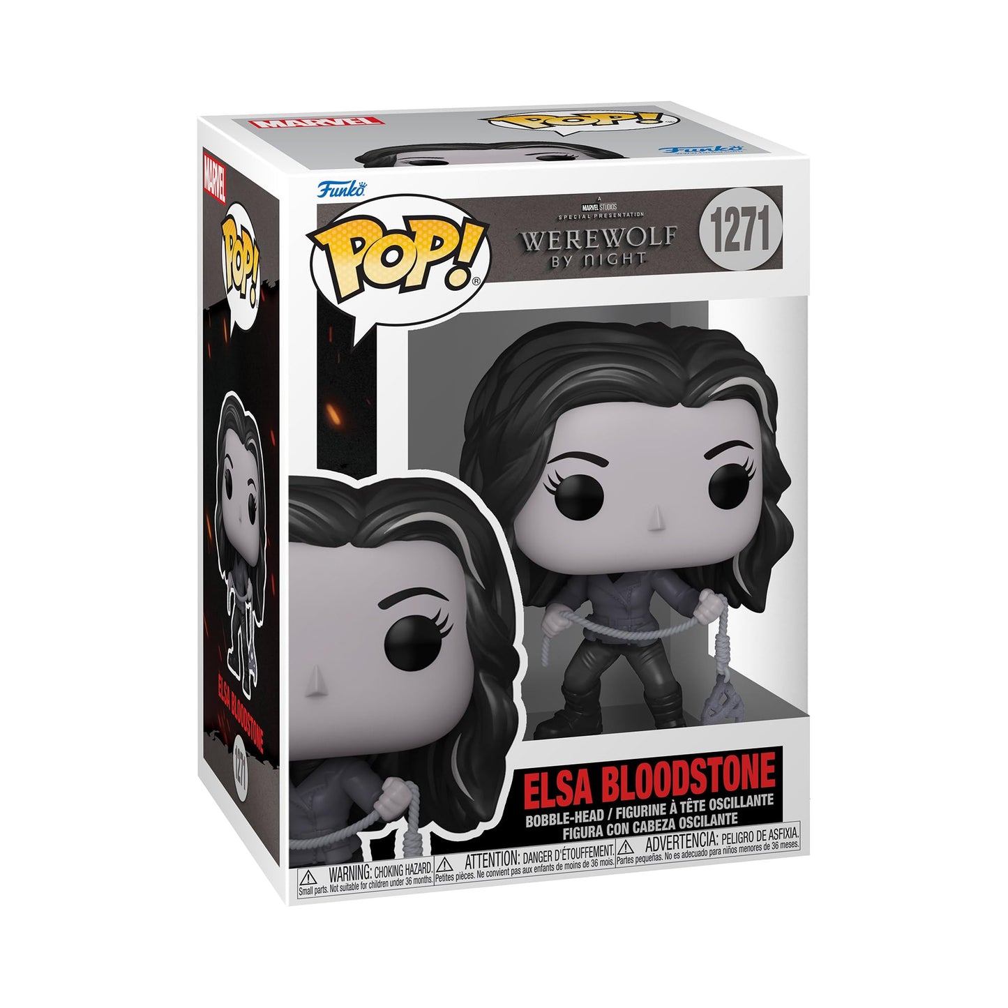 Funko Pop! Marvel Werewolf By Night Elsa Bloodstone 1271