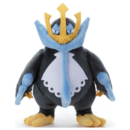 Pokemon Takara Tomy A.R.T.S. I Choose You! Plush Doll Empoleon 10"