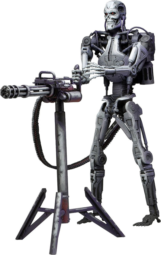 NECA Robocop Versus the Terminator Endoskeleton Heavy Gunner