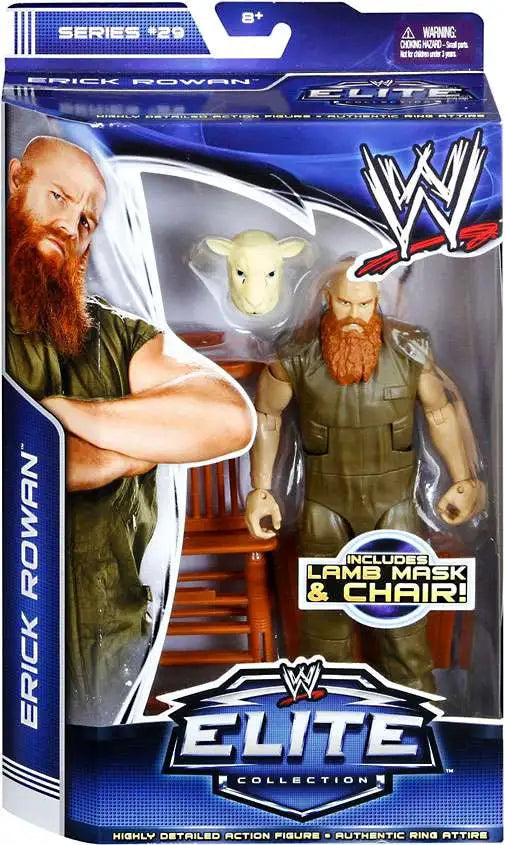 Mattel WWE Elite Collection Series #29 Erick Rowan
