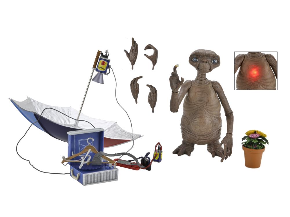 E.T. The Extra-Terrestrial 40th Anniversary Ultimate E.T. Deluxe Set