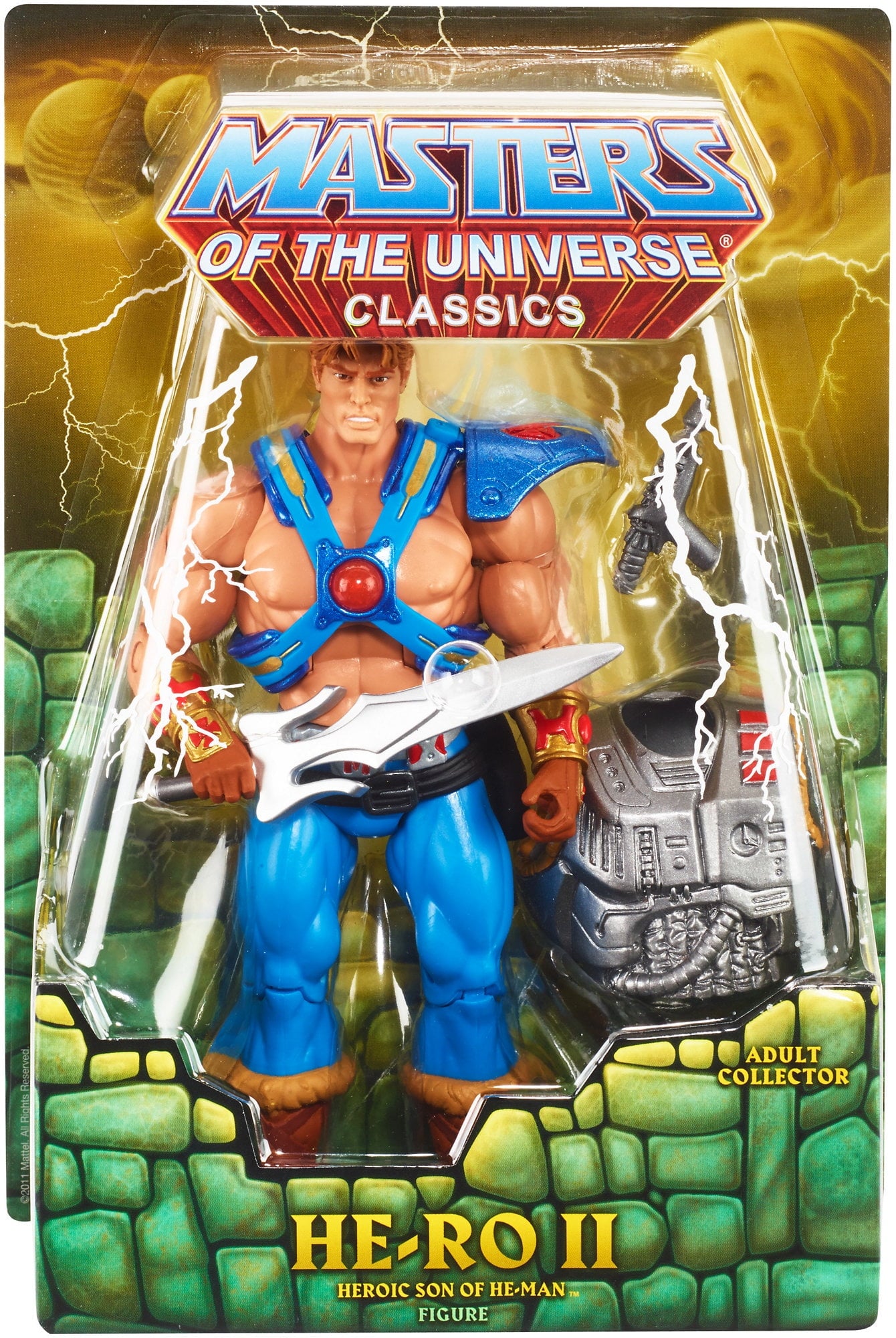 Mattel Masters of the Universe Classics He-Ro II
