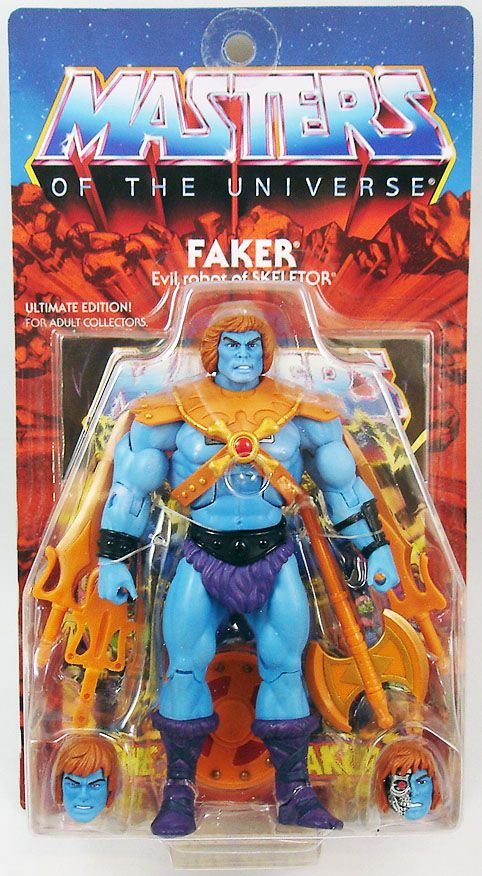 Masters of the Universe Classics Ultimate Faker