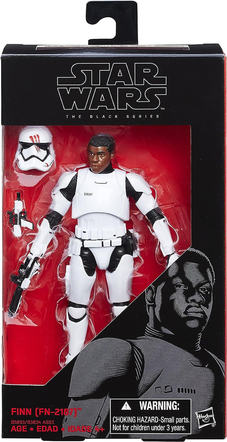 Star Wars Black Series 6 inch Finn (FN-2187) Stormtrooper