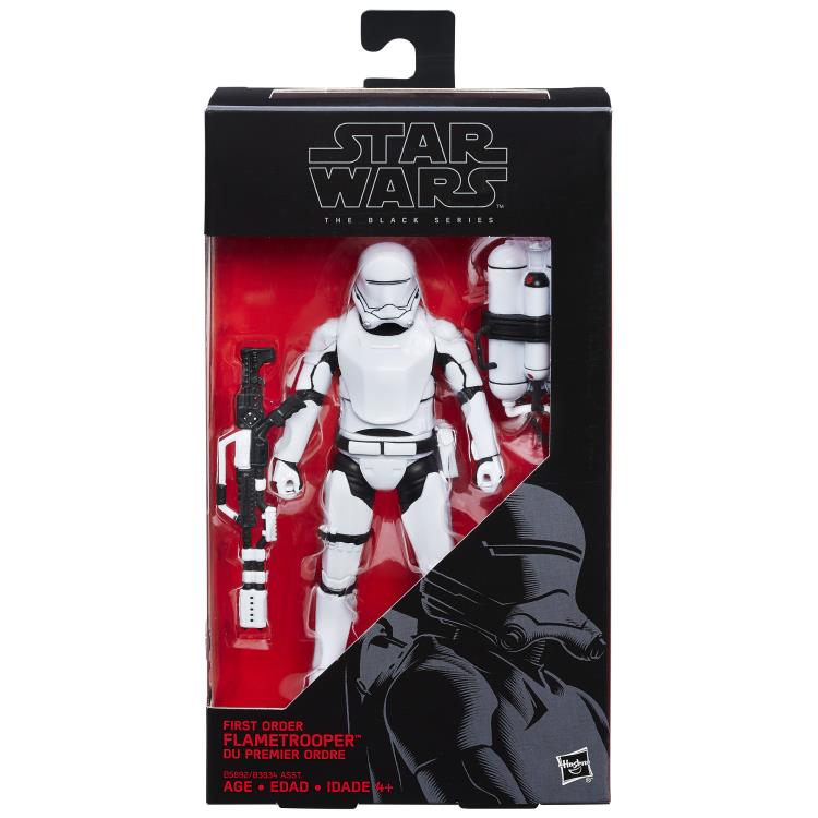 Star Wars Black Series 6 inch First Order Flame Trooper