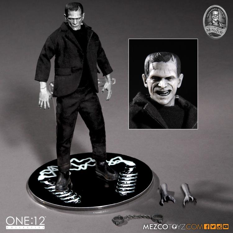 Universal Monsters One:12 Collective Frankenstein