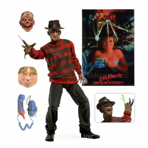 Horror Movie A Nightmare on Elm Street Freddy Krueger Figure
