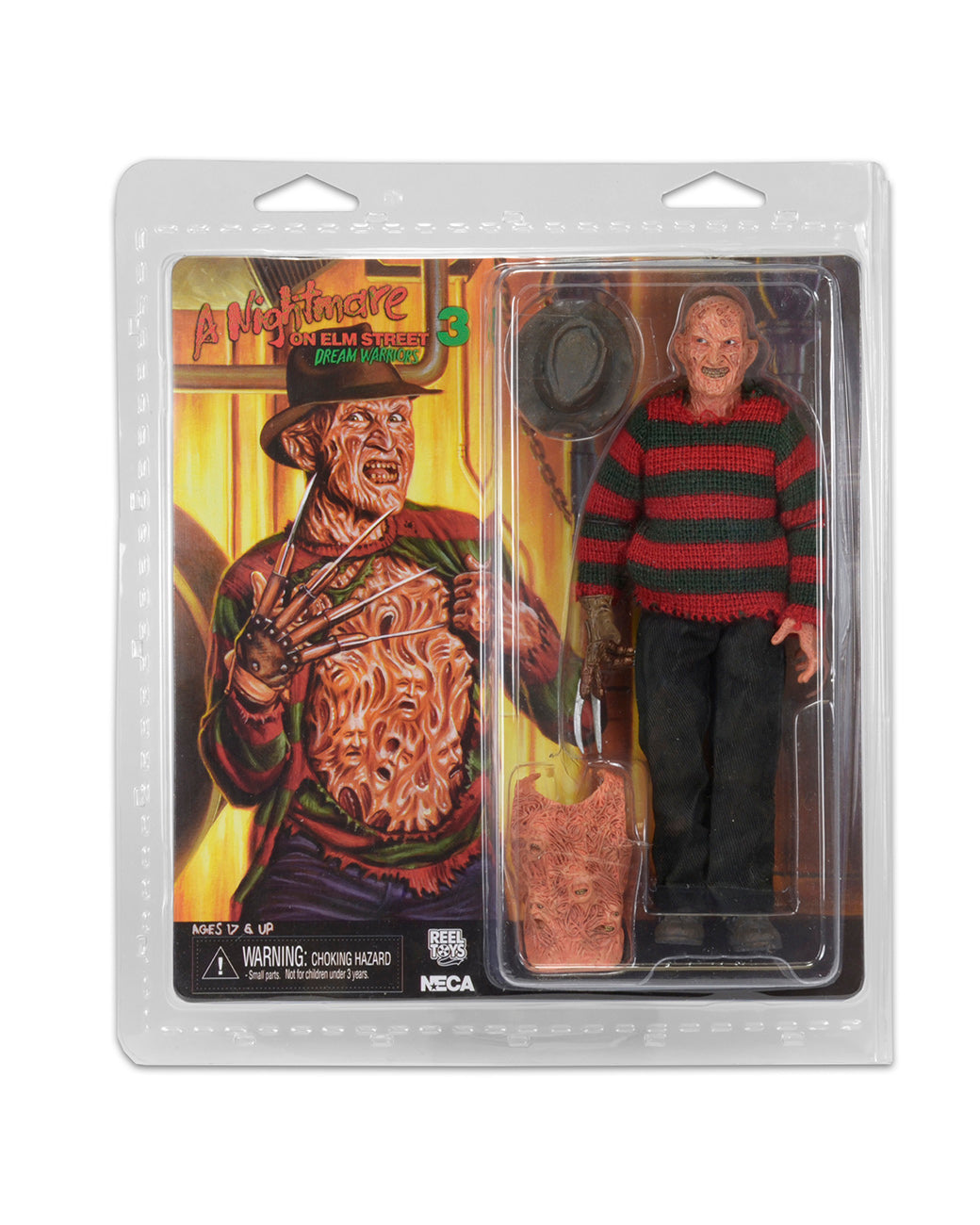 NECA Nightmare on Elm Street 3 Dream Warriors Freddy Kreuger Clothed Figure