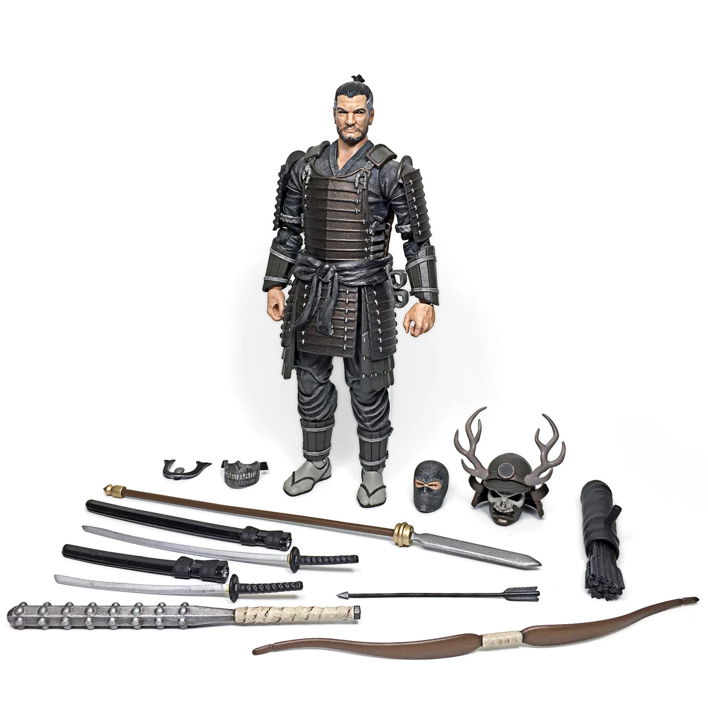 Articulated Icons The Feudal Series Fumetsu (Undying Ronin)