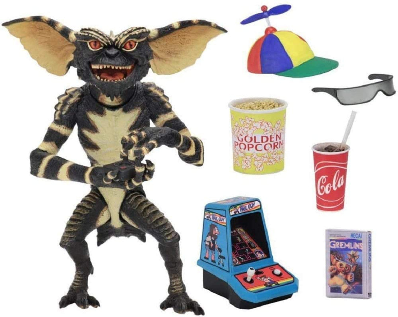 NECA Gremlins Ultimate Gamer Gremlin Figure